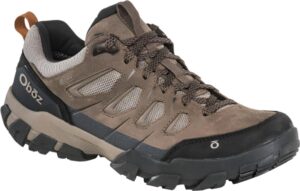 OBOZ SAWTOOTH X LOW WATERPROOF MEN'S